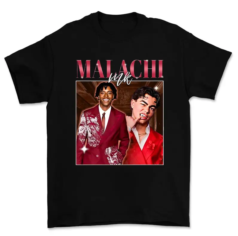 Malachii Barton MK Bootleg Shirt Zombies Music Festival Vintage Retro 90s
