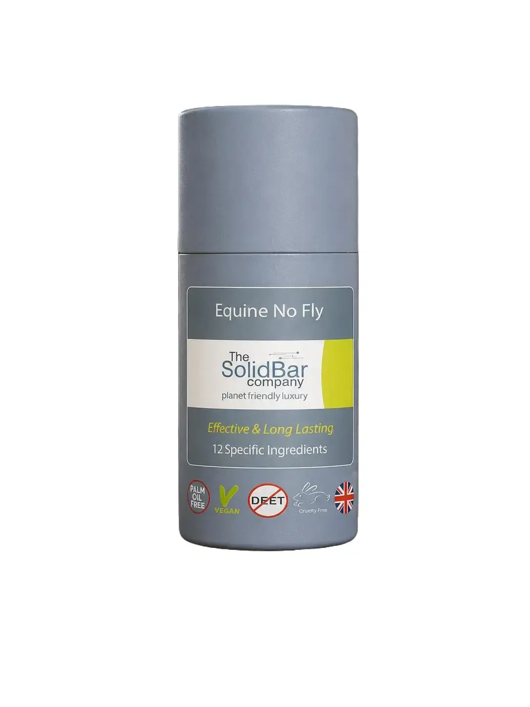 The Solid Bar Company Equine Product - Long Lasting Natural Coat Lotion for Horses - 100% Biodegradable & No Stress Application
