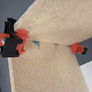 Woodworking Right Angle Clamp, Right Angle Clamp, Fixing Right Angle Tools, Suitable for Making Picture Frames, Fish Aquariums, Cabinets, Hardware