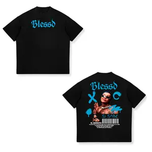 Blessd Si Sabe X C Urban Streetwear Rap T-Shirt, Latin Trap Music Fan Shirt, Gift for Reggaeton Lovers, Concert Outfit Street Style Tee