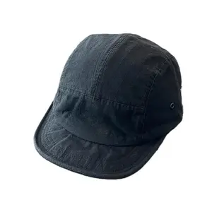 Women's 2026 Soft-Brimmed 5-Panel Baseball Cap - High-Quality Japanese-Style Short-Brim Street-Style Sun Hat for Students, Men's Outdoor Cap, tiktokshopspringglowup