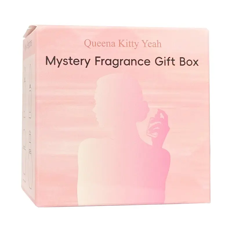 2026 New Mysterious Fragrance Gift Box, Perfume Lover Surprise Set, Multiple Light Scents 5ML Samples, Ideal Gift Choice