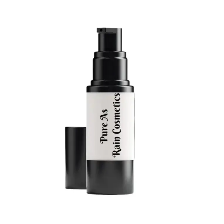 Pure As Rain Water-Based Primer: Lightweight, Hydrating Base for Smooth, Flawless Makeup Cosmetic Moisture Hydrate Moisturizer Moisturizing Moisturizing Moisturizing