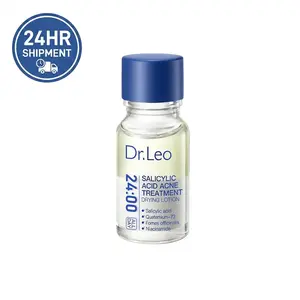 Dr.Leo Drying Lotion - Fast-Acting Salicylic Acid Powder Acne Spot & Body Treatment, Lightweight Exfoliant for Pimple Reduction, Dark Marks, Oil Control, Anti-Inflammation & Blemish Relief (20ml) #DealsForYouDays