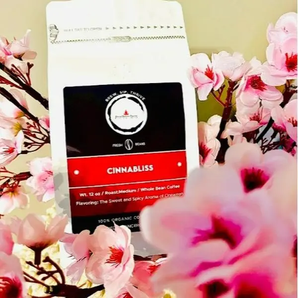 12 oz. CinnaBliss Organic Flavored Coffee