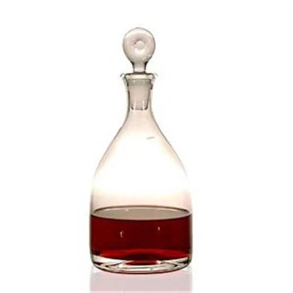 Ravenscroft Crystal Monticello Magnum Decanter W3100-1600, Hand Blown Crystal Bar Utensil with Old-World European Craftsmanship, Round Hill Shape for Wine Enthusiasts to Enhance Tasting Experience