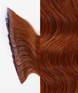 Wavy Classic Tape-In Hair Extensions