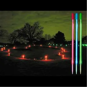Blinkee  12 in. 1 Dozen LED Runway Markers, Red