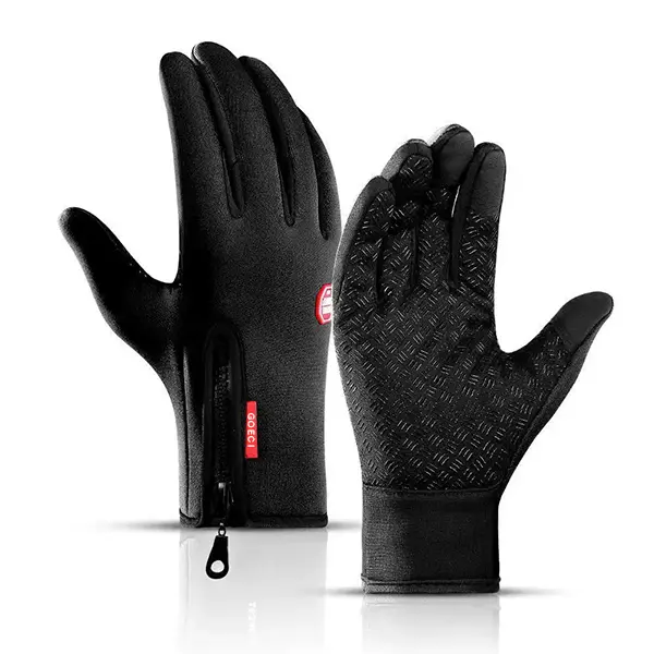 Outdoor winter Gloves Touchscreen Windproof Full-Finger for Sports Travel Daily Activities All Seasons Waterproof Anti-Slip Grip Lightweight Modern