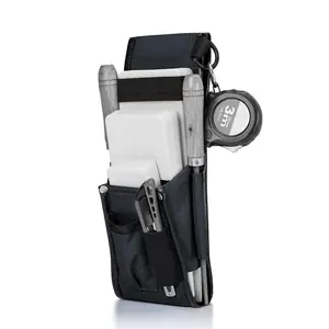 Felling Wedge Pouch, Adjustable Various Belts Logging Pouch ，Tree Felling Bucking Wedge Belt Pouch Bag for Tree Cutting