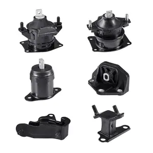VEVOR Engine Motor Mount and Transmission Mount Kit Replacement, Set of 6, Compatible with 2003-2007 Honda Accord 3.0L V6, Replace OE# A4526HY, A4517, A4527HY, A4524, A4544, A4525, Secure Support