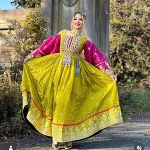 New design Afghani dress