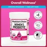 Physician's Choice Women's Probiotic Daily Digestive, Gut Health, Urinary Tract, and Immune Support for Women with 50B CFUs, Cranberry & Prebiotics