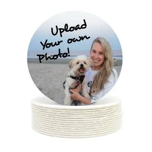 Upload Your Photo | Round Coasters