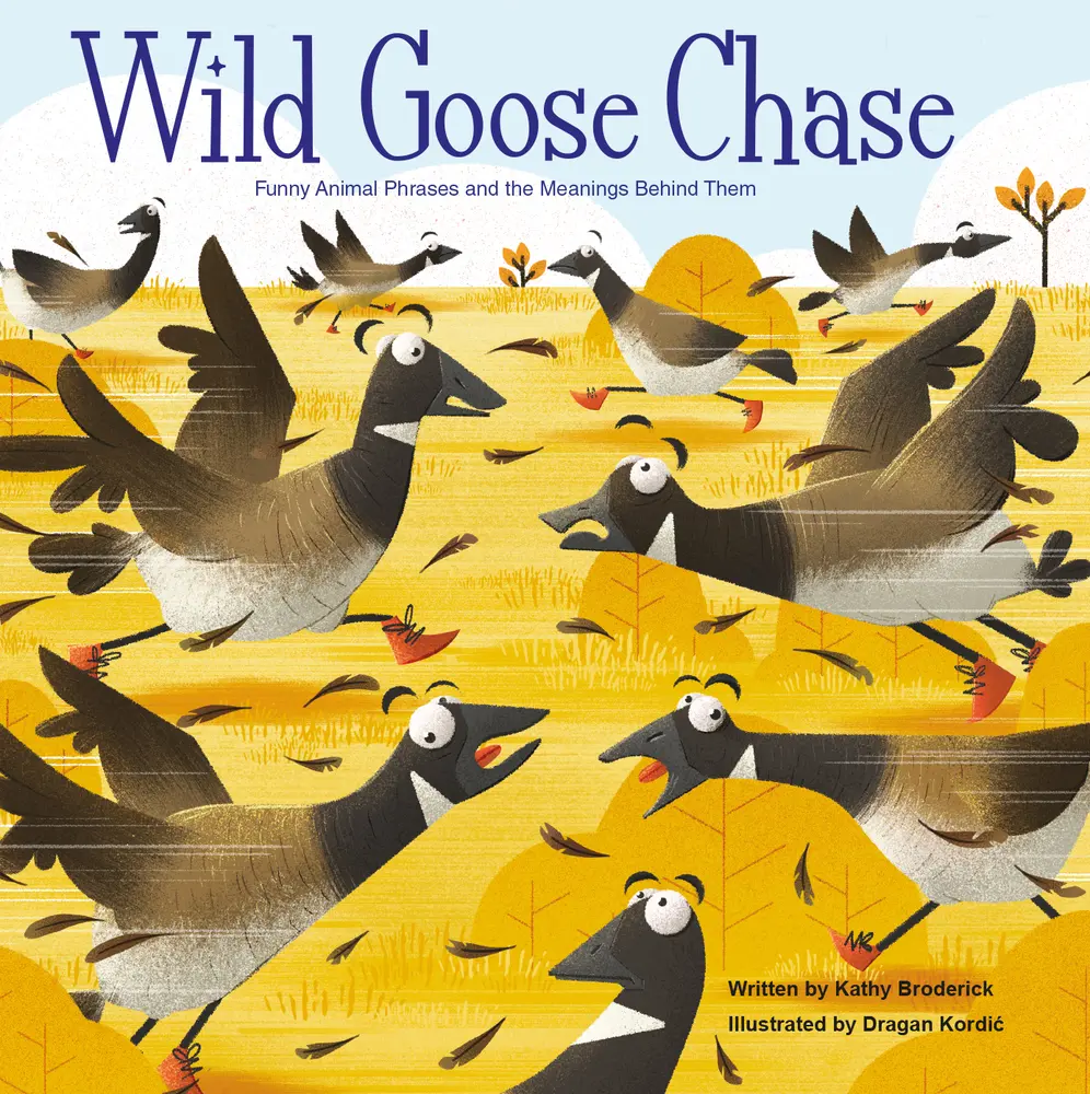 USED-Wild Goose Chase by Broderick, Kathy (Paperback)