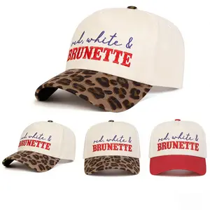 Women’s Brunette Five-Panel Baseball Cap – Adjustable Outdoor Fashion Casual Hat for Spring/Autumn Travel, Tourism, Beach, and Parties Sun Protection Hat Style