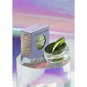 Chrome Powder - Lime Green