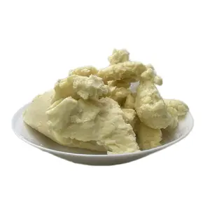 RAW Unrefined African Shea Butter - Pure & Natural for Skin & Hair Care - Rich in Vitamins A & E - Ideal for DIY Recipes