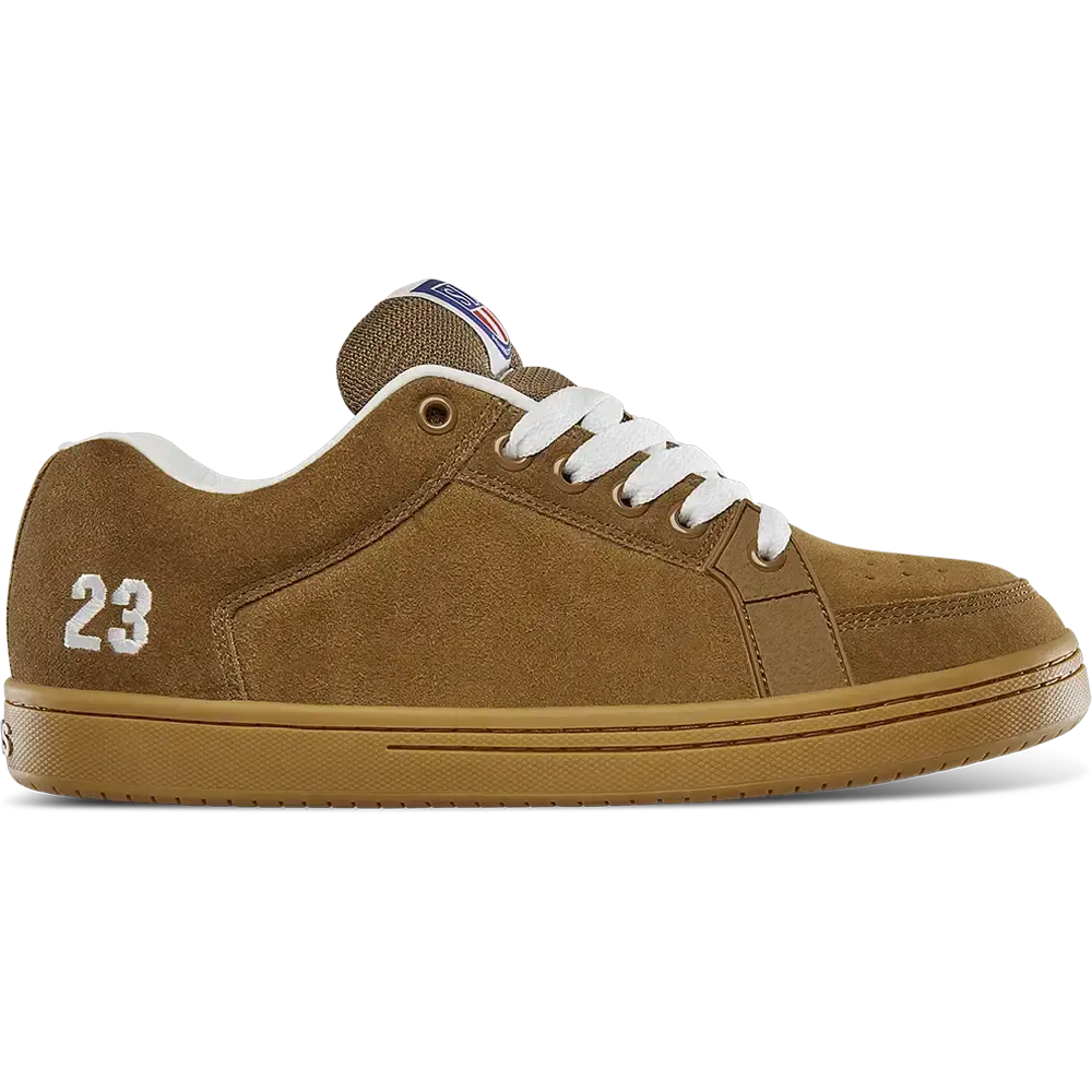 etnies Sal 23 OG Brown Classic Skate Shoes – Sal Barbier 90s Hoops Style, Classic Sneakers Designed in California for All-Day Comfort., Sports Shoes, Footwear, Boy, Walking Shoes
