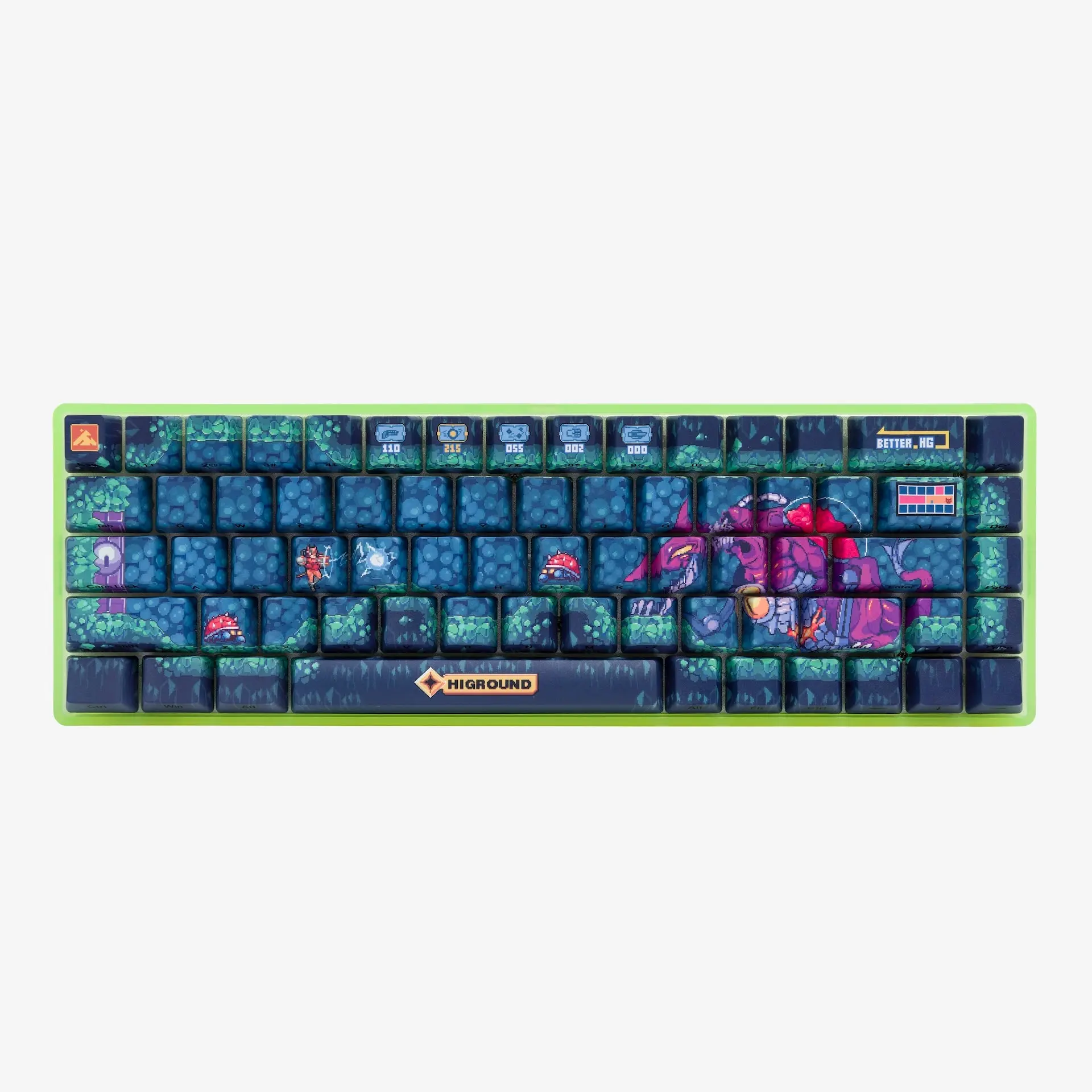 Epic of Higround 3 Basecamp 65+ Keyboard - Subspace Epic of Higround 3 Basecamp 65+ Keyboard - Subspace