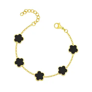 Lucky Flower Bracelet