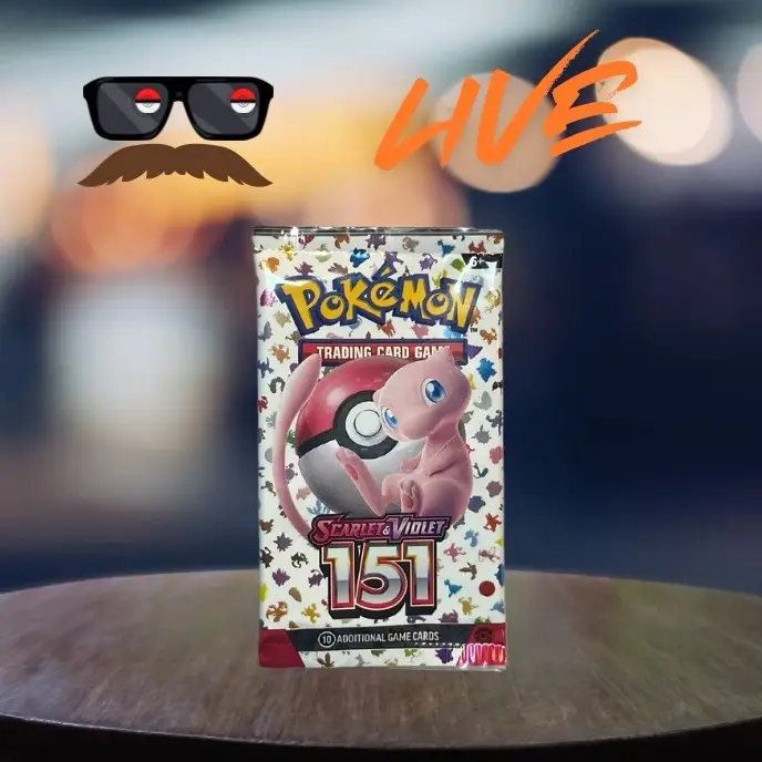 151 Booster Pack - SV: Scarlet & Violet 151
