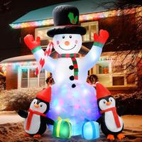 Inflatable Santa Claus