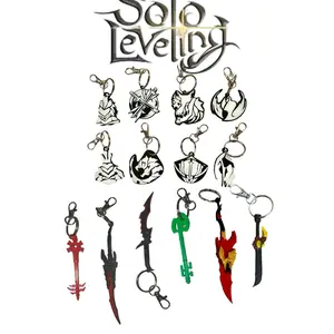 The Ultimate Solo Leveling Keychains