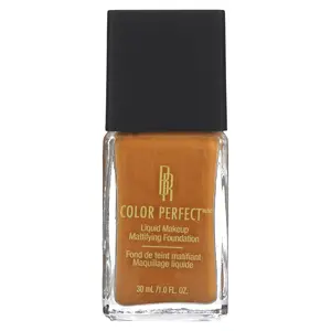 Black Radiance Color Perfect, Liquid Makeup Mattifying Foundation, 1320067 Nutmeg, 1 fl oz (30 ml)