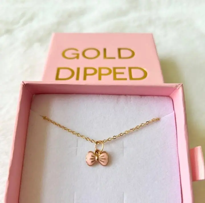 Petite Bow Necklace