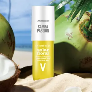 V Solar Crush Glow Mist，Sunflower Tuberose Skin Scent，Golden Cocoa Elixir，Sun-Kissed Tuberose Mist，Solar Flare Gourmand Spray Skincare Vanilla Sunscreen Facial Jasmine Nectar Radiance Comfort