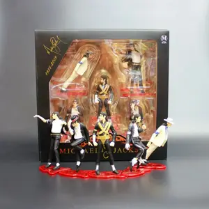 Assembly Michael Jackson Action Figures | Collectible Model Toy | Hot Gift for Children | Birthday Gift & Home Decoration | Fun & Interactive