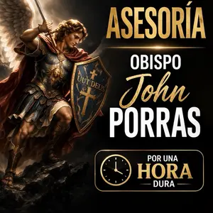 Asesoría obispo Jhon Porras. Manilla de hilo de la Virgen de Guadalupe y de la Divina misericordia
