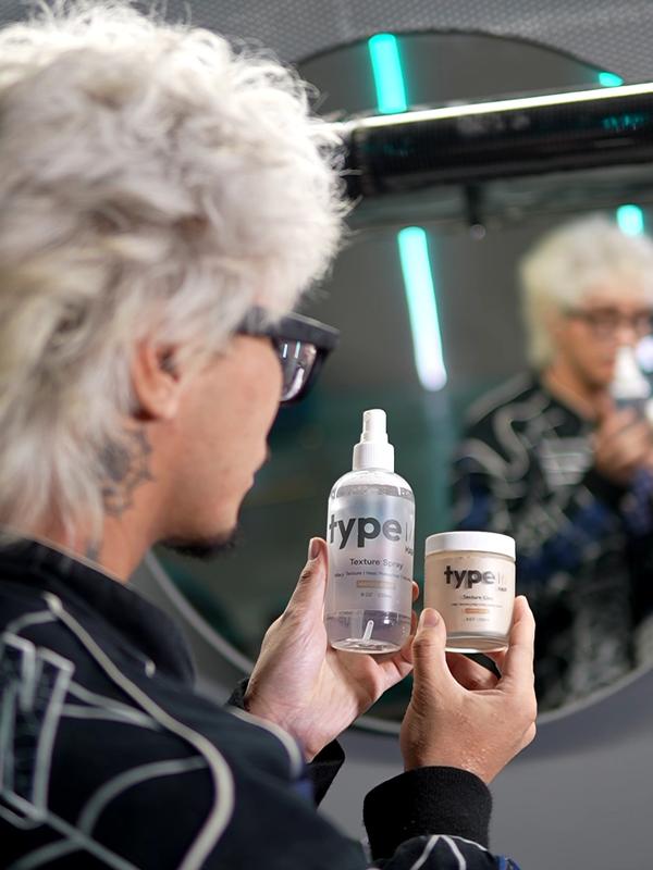 (Prev. Mylz) Type TXTR Pack: Sea Salt Spray + Texture Clay (Mango Scented)