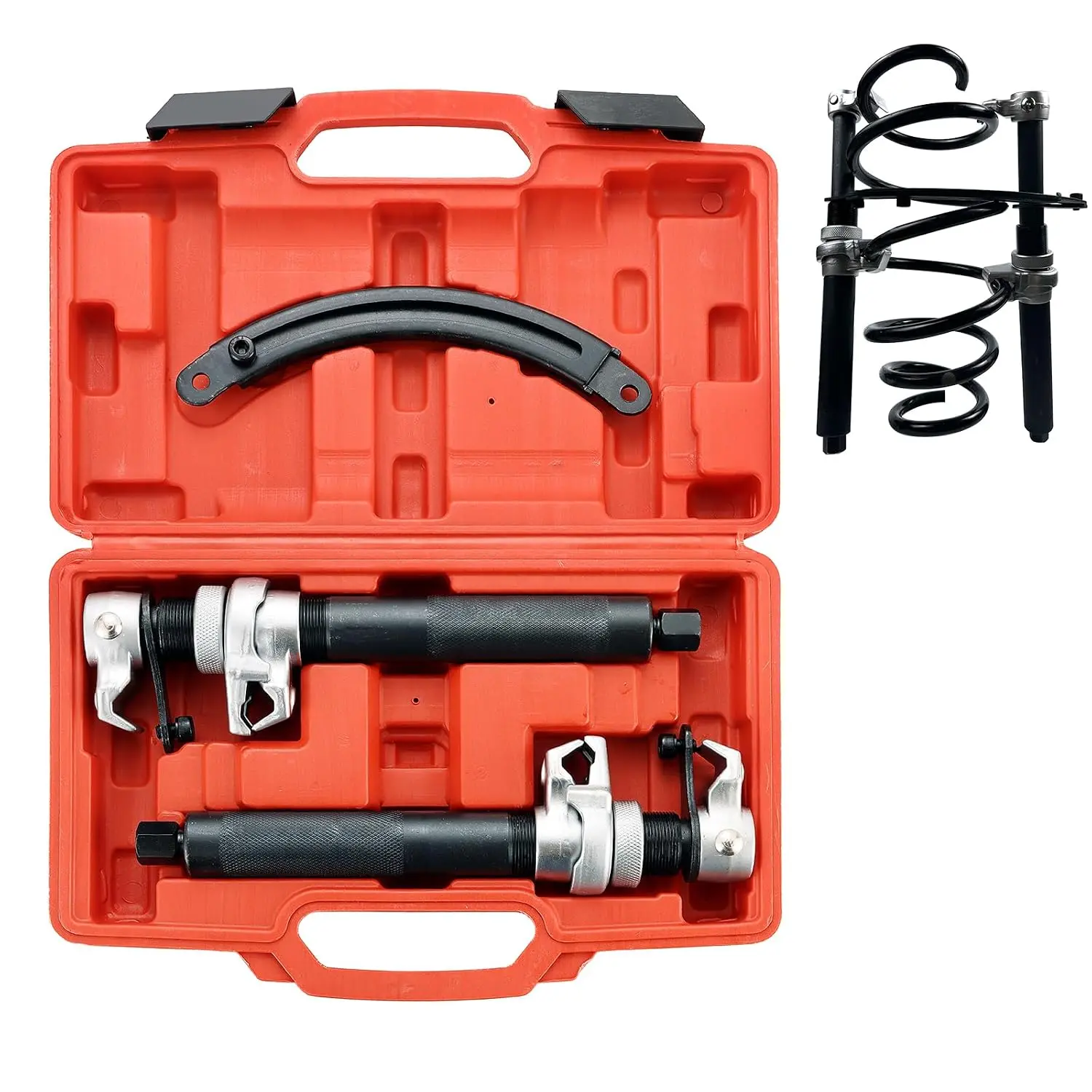 Coil Spring Compressor Tool, Macpherson Strut Spring Compressor Tool