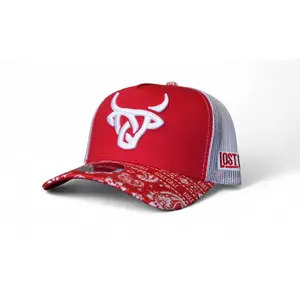 Red Bandana A-Frame Red Bandana A-Frame