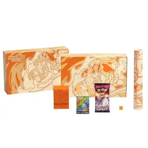 Pokemon TCG S-Chinese 2023 Exclusive Charizard Vmax Collection Gift Box New Sealed