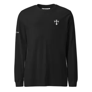 REACH Printed Unisex Medium Weight Long Sleeve Tee