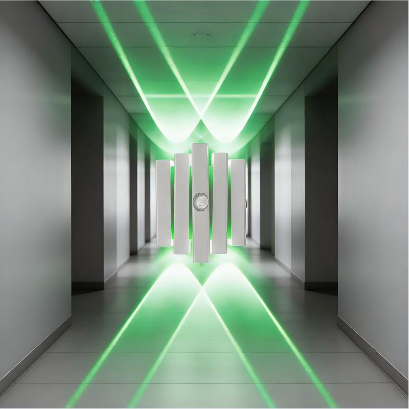 Rechargeable Motion Sensor Night Light, Magnetic RGB Color Changing LED Ambient Lighting, Mini Battery Powered Indoor Wall Lamp for Hallway, Stairs, Bathroom & Kids Room (USB-C)