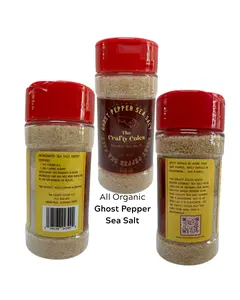 Ghost Pepper Sea Salt