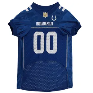 PETS FIRST NFL INDIANAPOLIS COLTS MESH JERSEY FOR DOGS