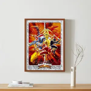 POWER RANGERS POSTER Dino Thunder RARE HOT NEW