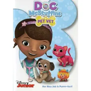 USED-Doc McStuffins: Pet Vet [DVD] (Unknown)