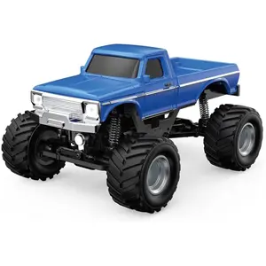ARRIS 1:36 Mini RC Rock Crawler 4WD, Off-Road RC Car with LED Lights, 2.4GHz RTR