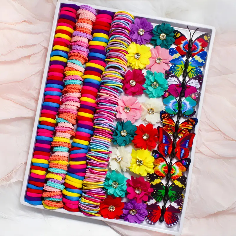 how to style flower claw clips hair down - TikTok Shop display picture 3
