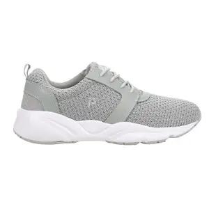 Propet Womens Stability X Walking Walking Sneakers Shoes - Grey