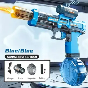 New "Blazing Ice Mouse" Electric Water Gun - High-Capacity, Rapid-Fire Water Blaster, Fun Stress Relief Toy for Kids