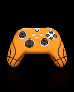 Basketball Gaming Controller Cover - 3D Printed Design, Durable Material, Versatile Use Console Protection Smartphone