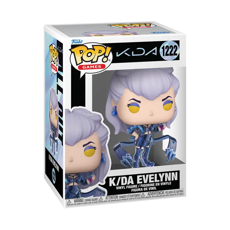 Funko Pop! League Of Legends  K/DA Evelynn 1222