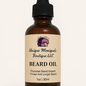 Unique Monique Boutique Beard Oil